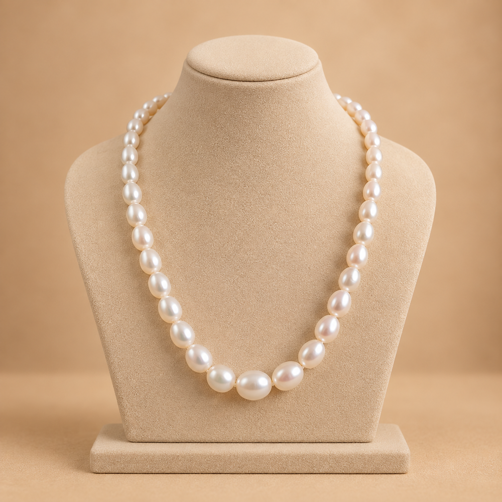 Statement Freshwater Pearl Necklace