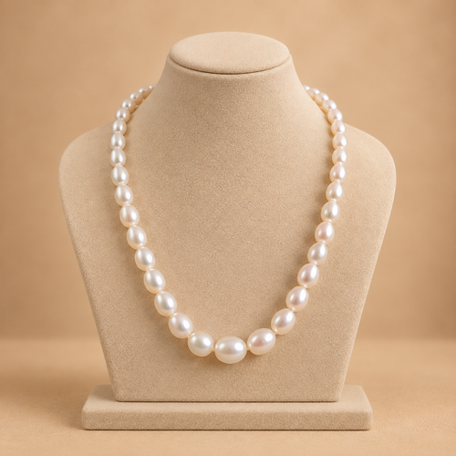 Statement Freshwater Pearl Necklace